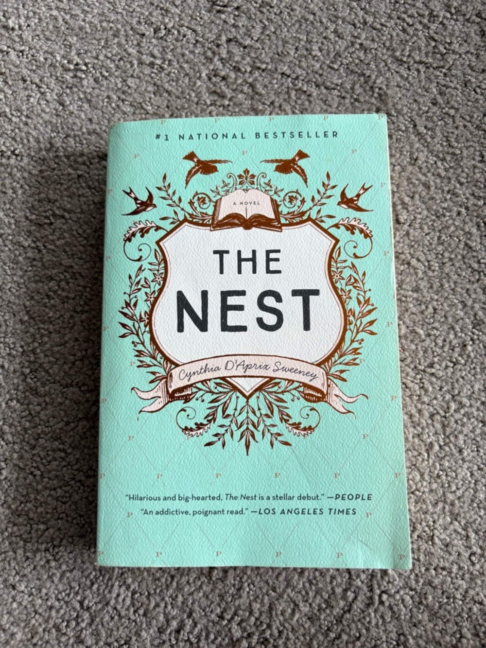3/$20 First Edition The Nest paperback Novel - book